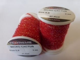 Micro cactus 0,8 Red (Spool 07)
